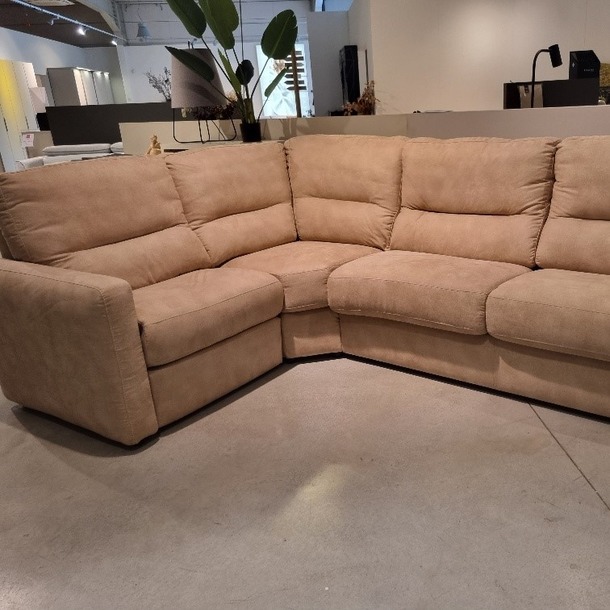 Vitarelax Relaxo hoeksalon met zetelbed - 0
